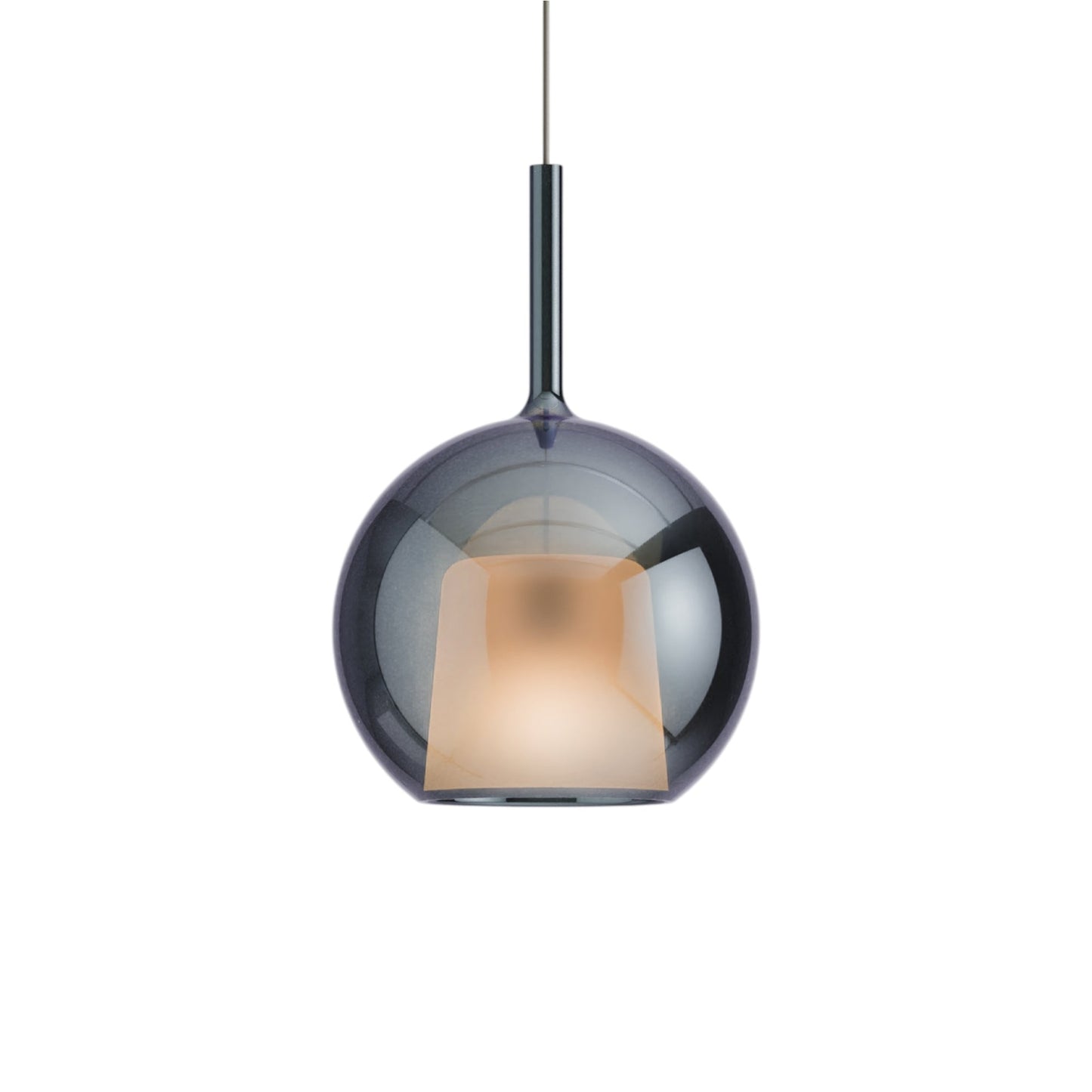 Glo Pendant Light in Blue  (Medium).