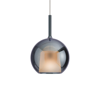 Glo Pendant Light in Blue  (Medium).