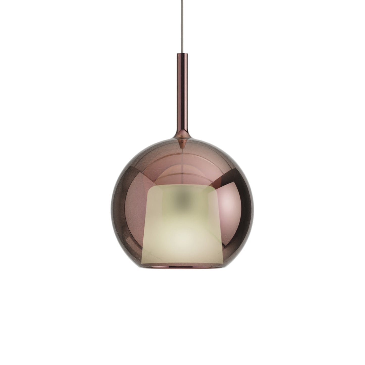 Glo Pendant Light in Violet (Medium).