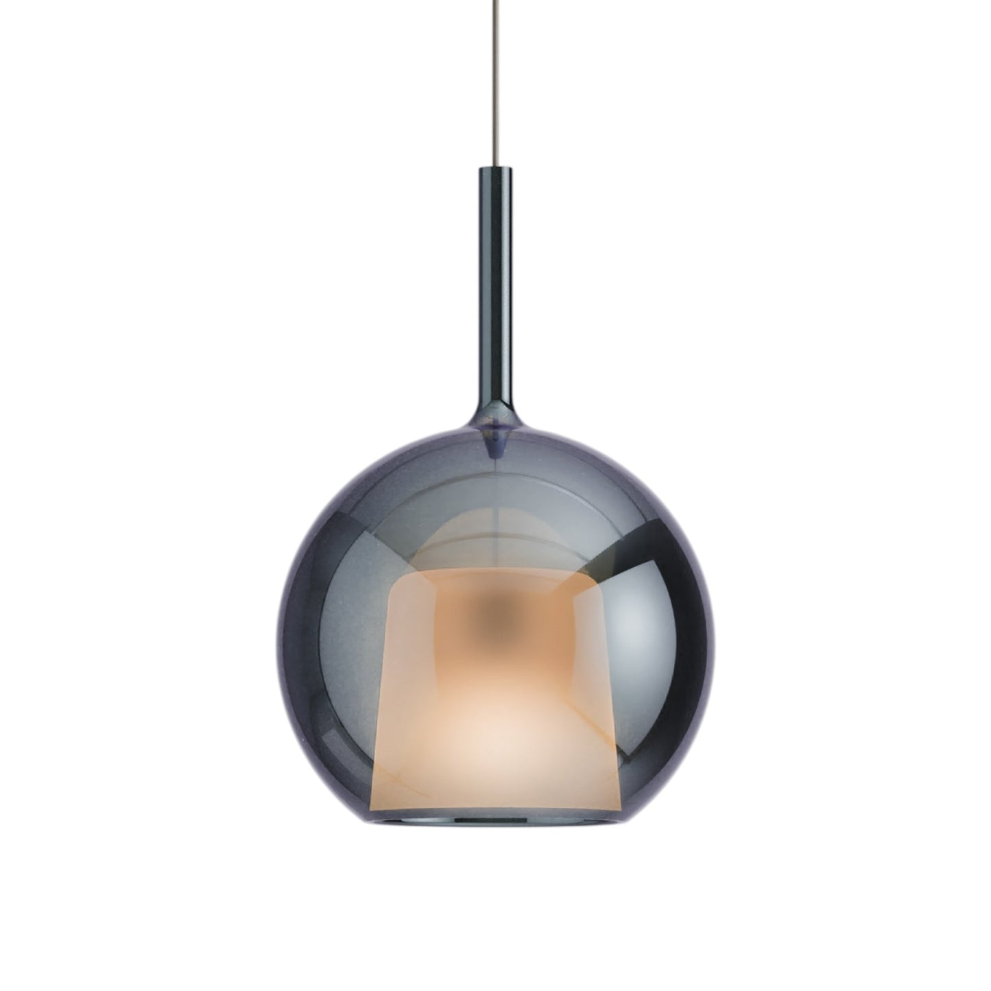 Glo Pendant Light in Blue  (Large).