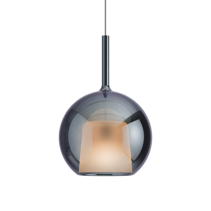 Glo Pendant Light in Blue  (Large).