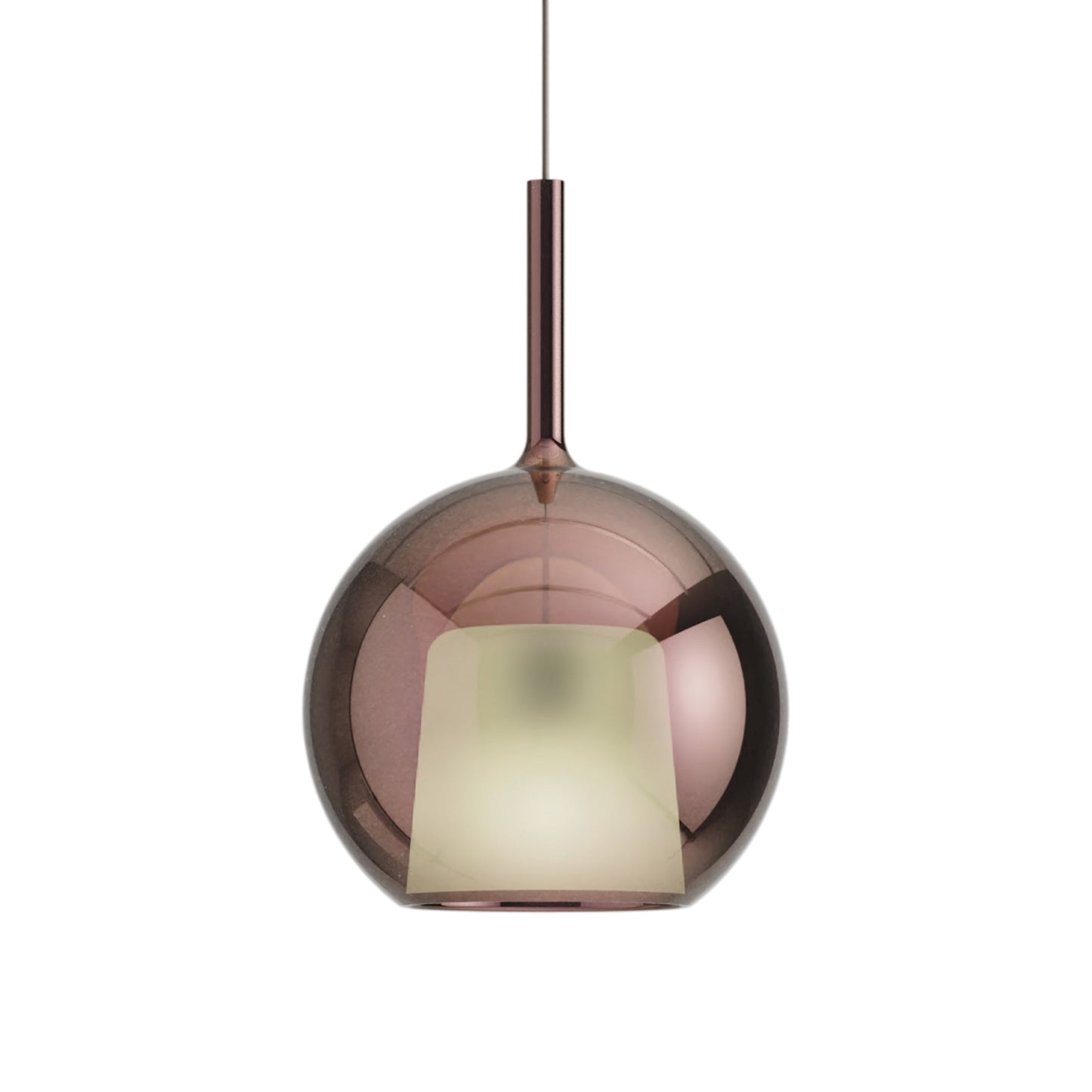 Glo Pendant Light in Violet (Large).