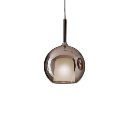 Glo Pendant Light in Rose Gold (Mini).