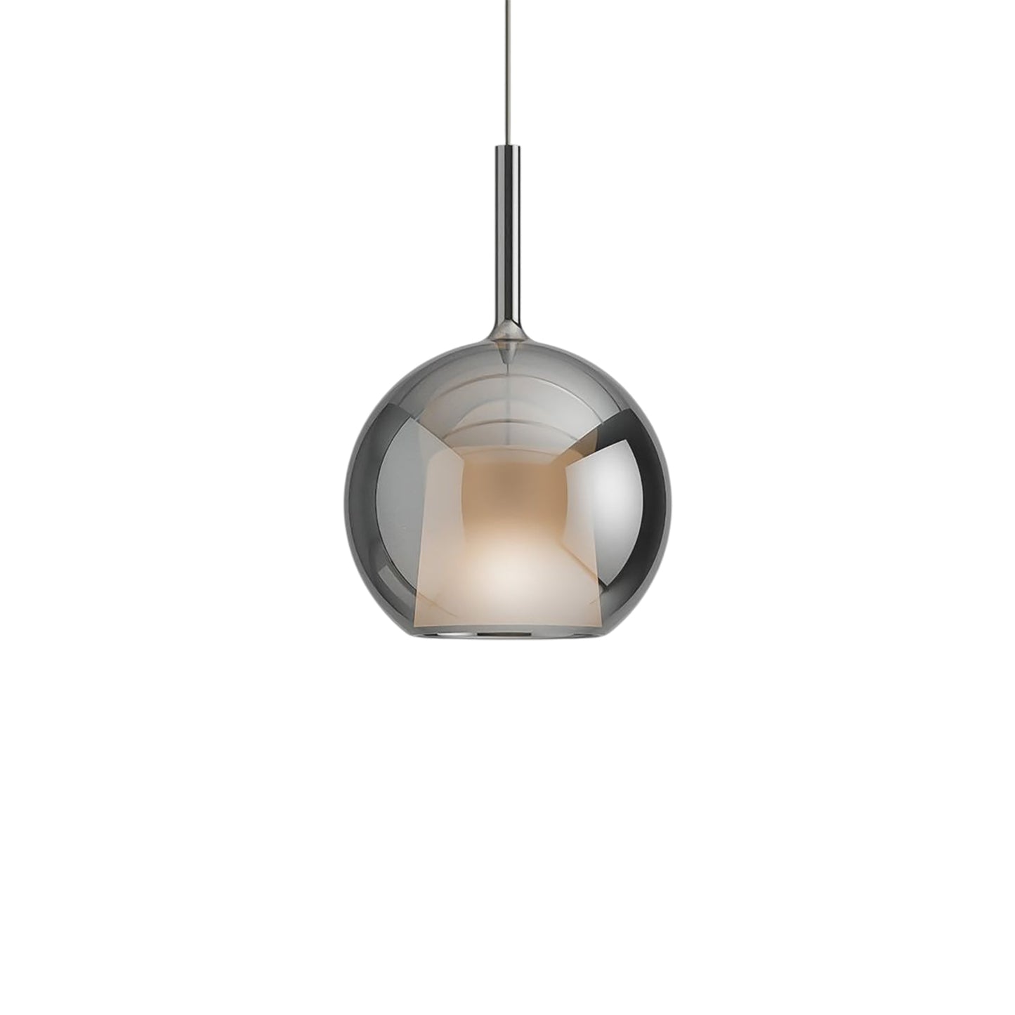 Glo Pendant Light in Silver (Mini).