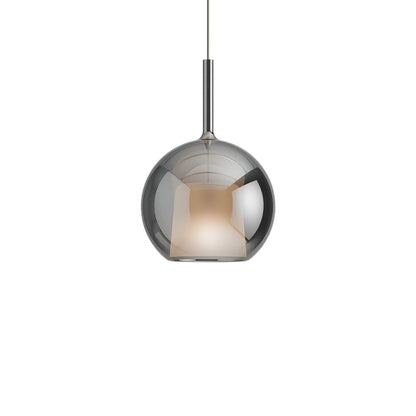 Glo Pendant Light in Silver (Mini).