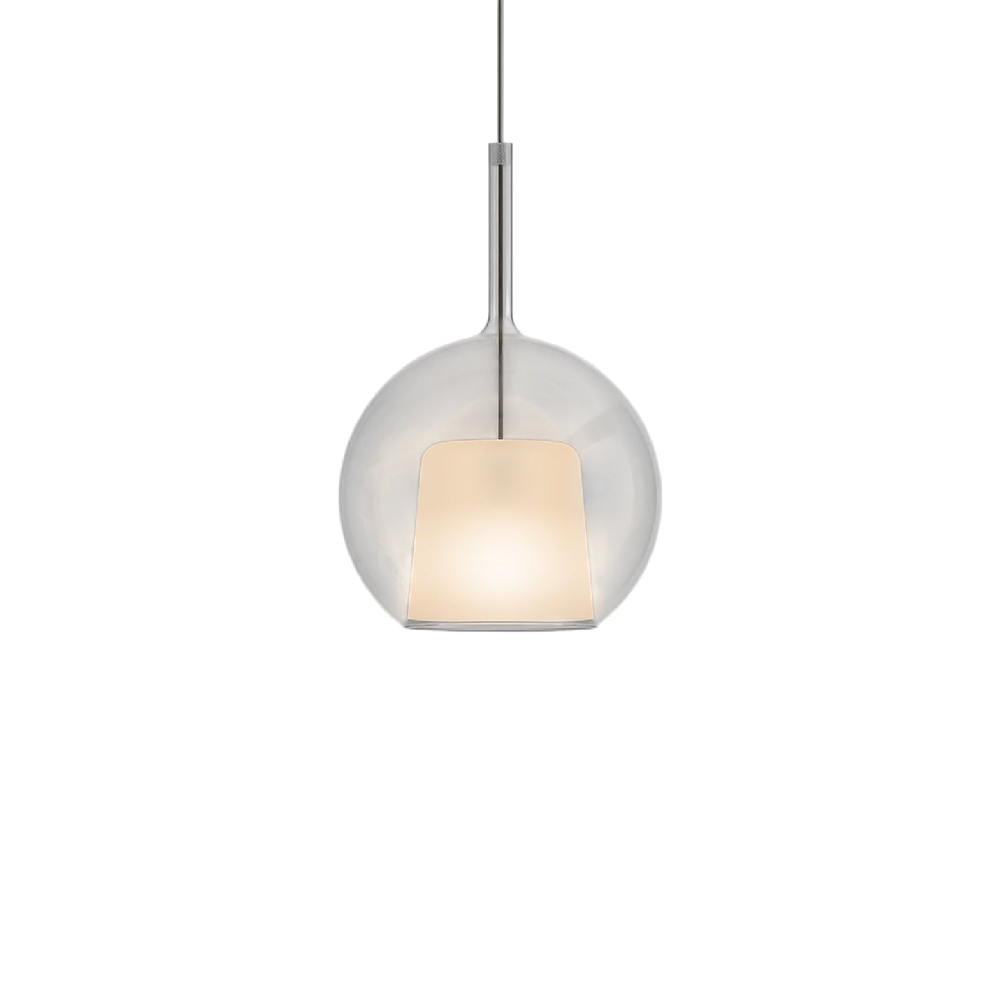 Glo Pendant Light in Transparent (Mini).