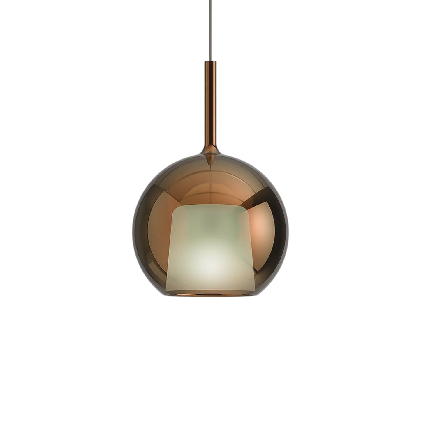 Glo Pendant Light in Bronze (Medium).