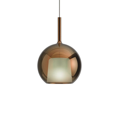 Glo Pendant Light in Bronze (Medium).