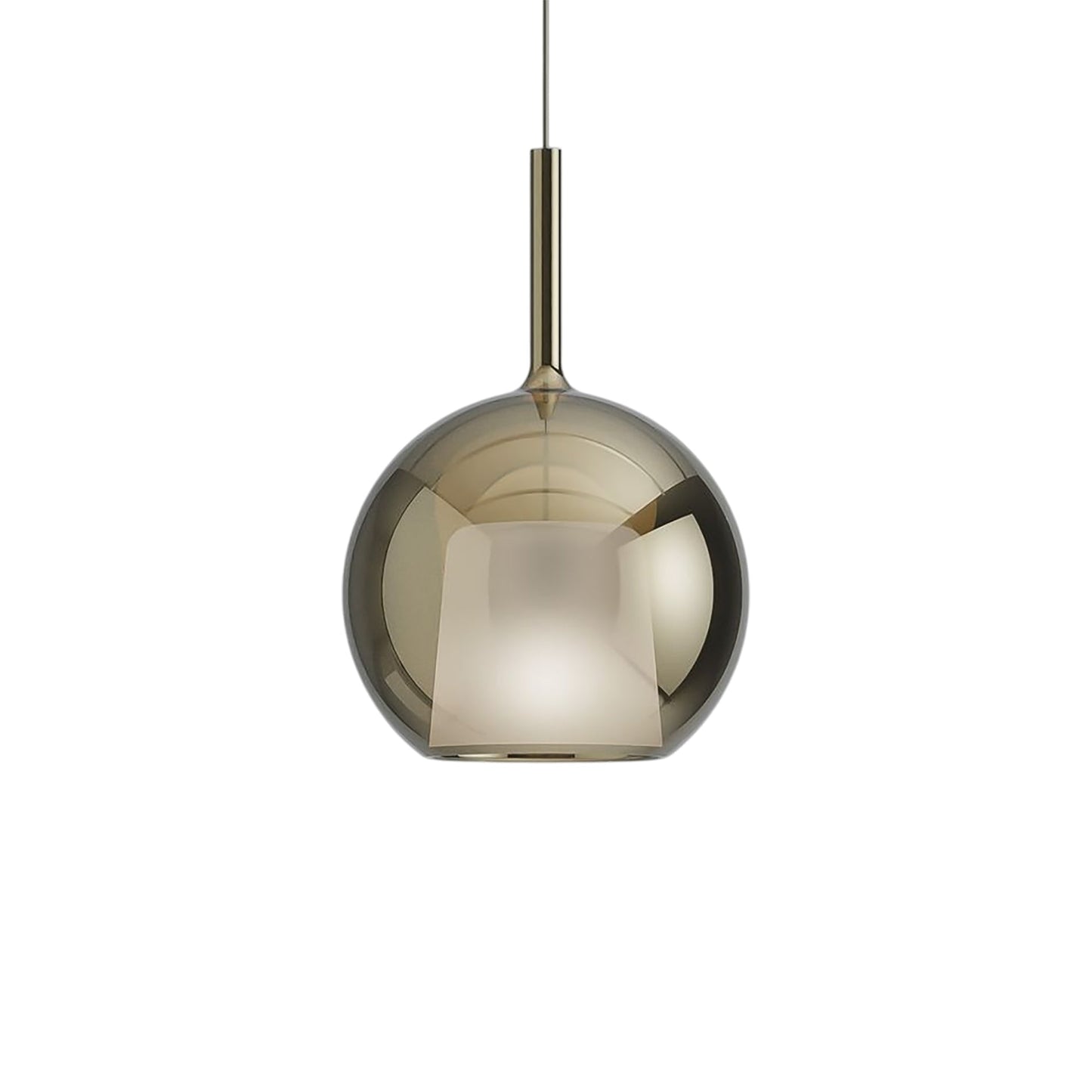 Glo Pendant Light in Gold (Medium).