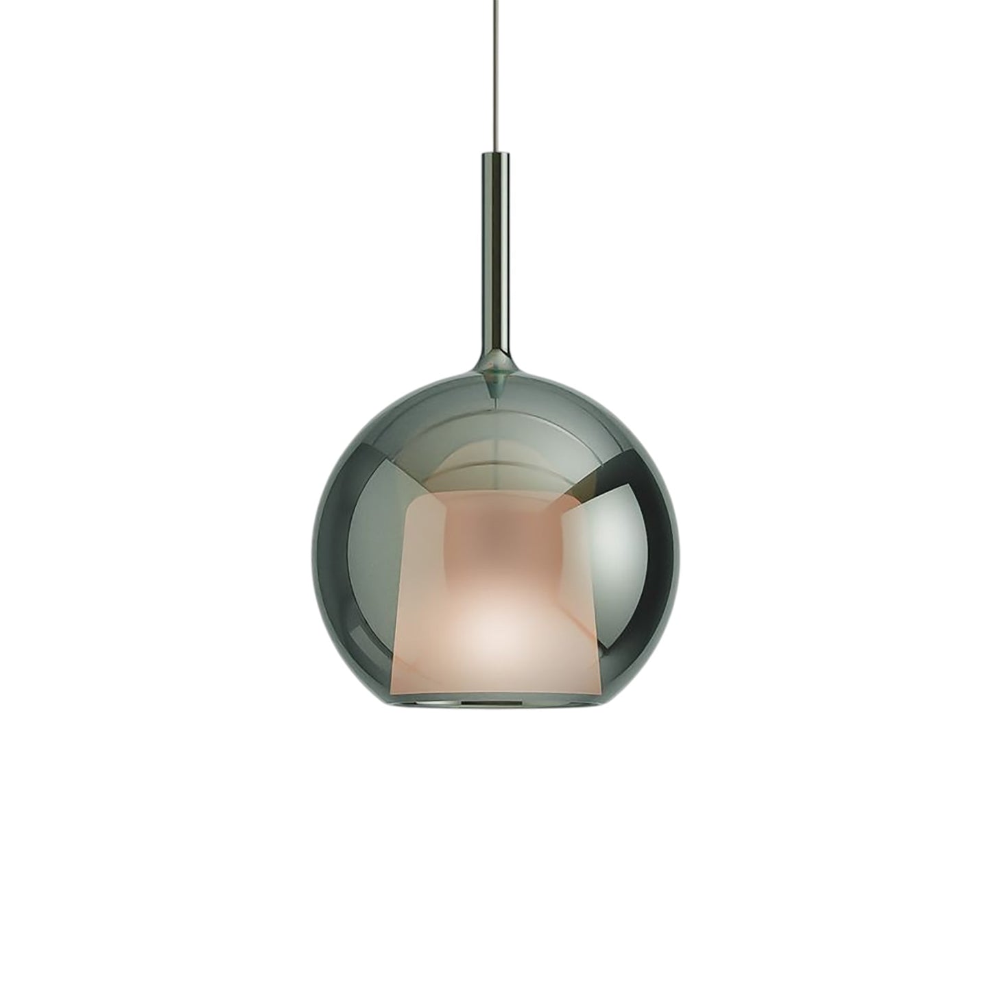 Glo Pendant Light in Green (Medium).