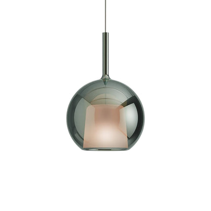 Glo Pendant Light in Green (Medium).