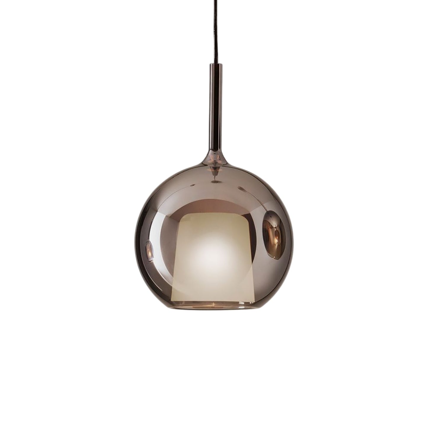 Glo Pendant Light in Rose Gold (Medium).