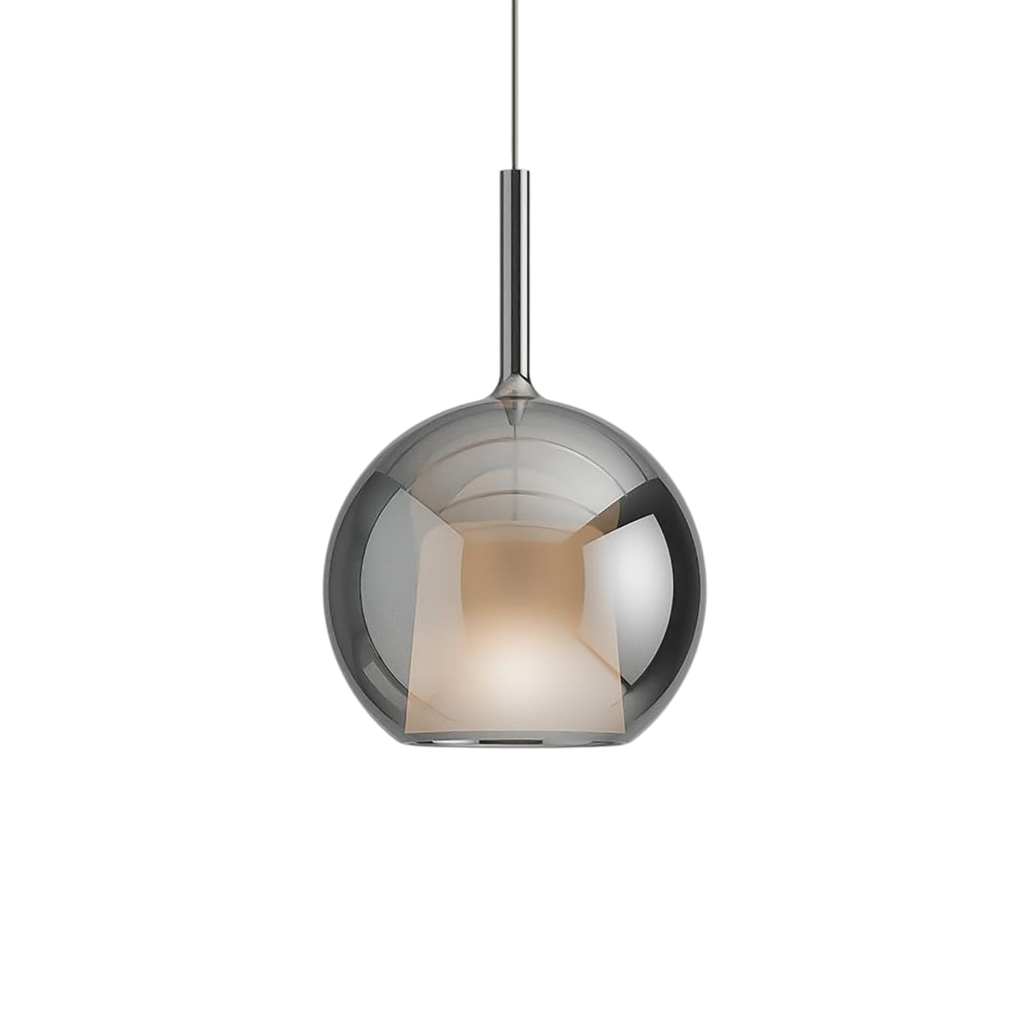 Glo Pendant Light in Silver (Medium).