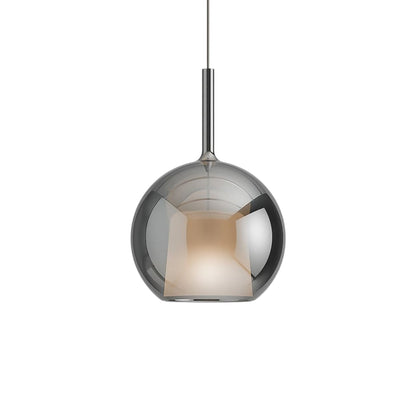 Glo Pendant Light in Silver (Medium).