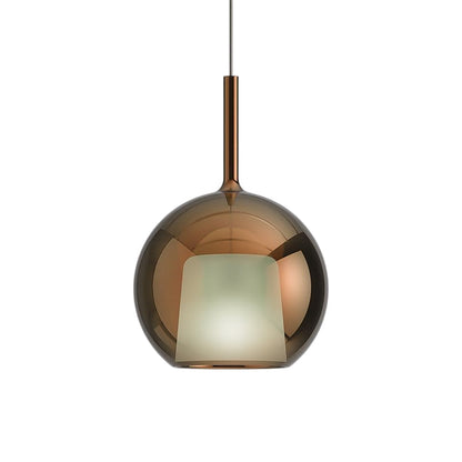 Glo Pendant Light in Bronze (Large).