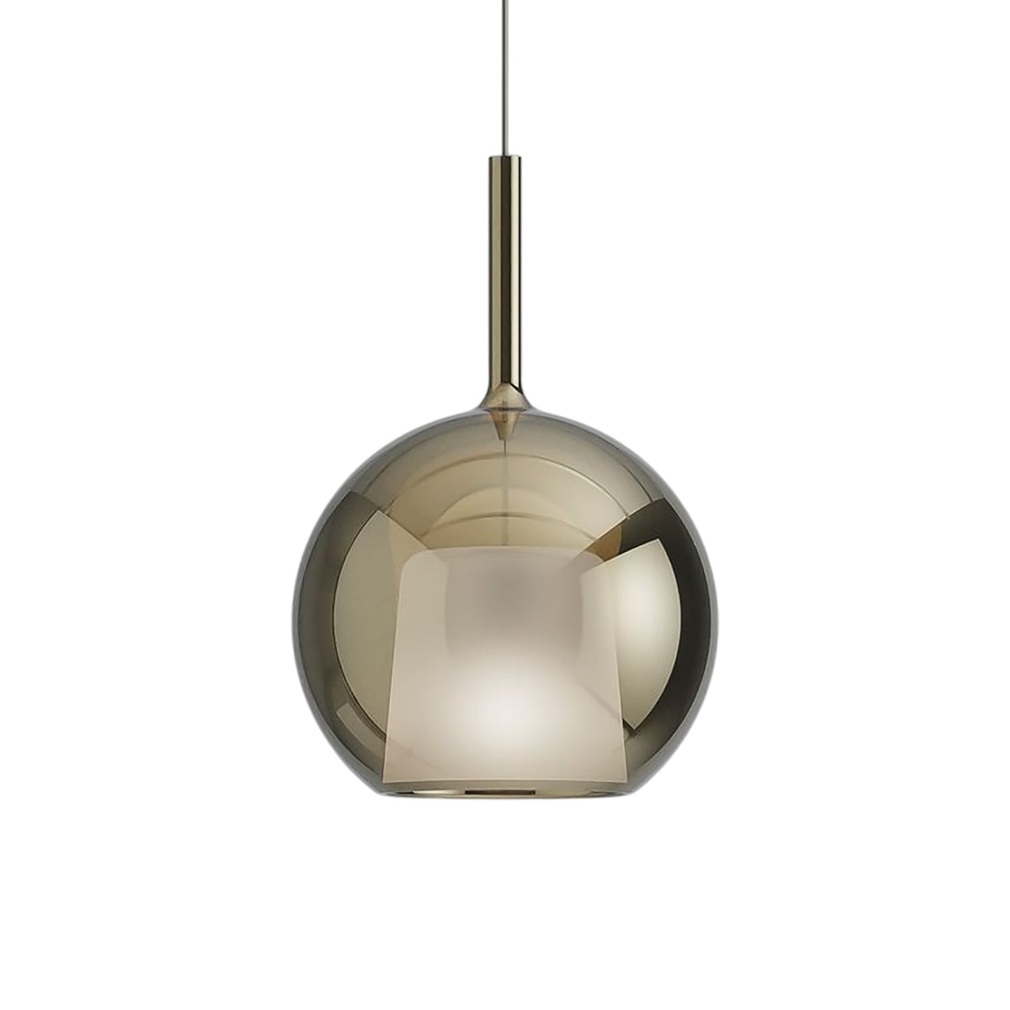 Glo Pendant Light in Gold (Large).