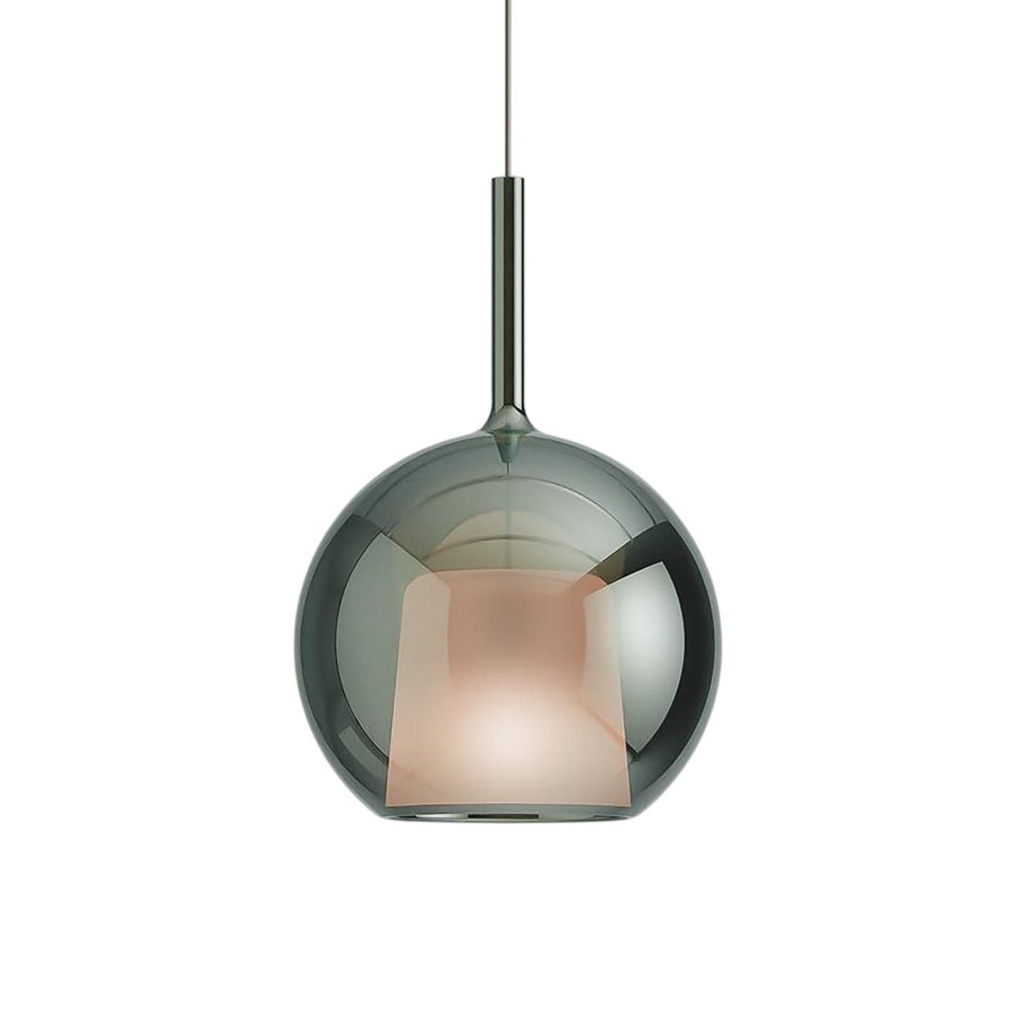Glo Pendant Light in Green (Large).