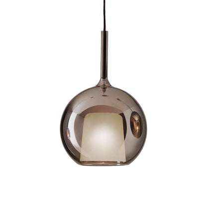 Glo Pendant Light in Rose Gold (Large).