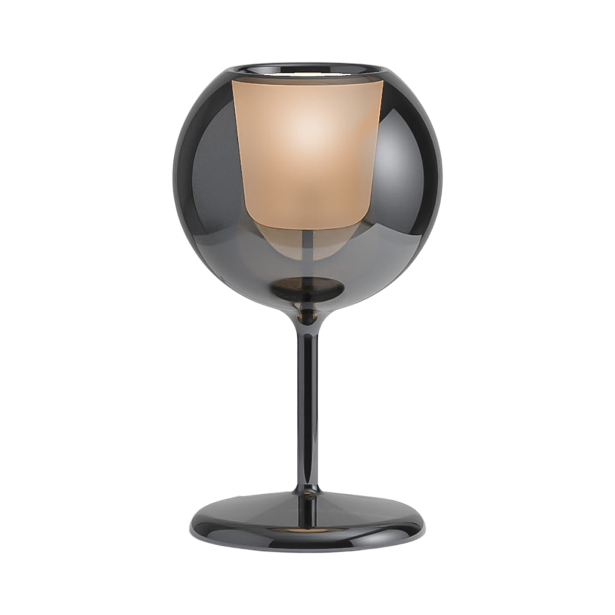 Glo Table Lamp in Black (Medium).