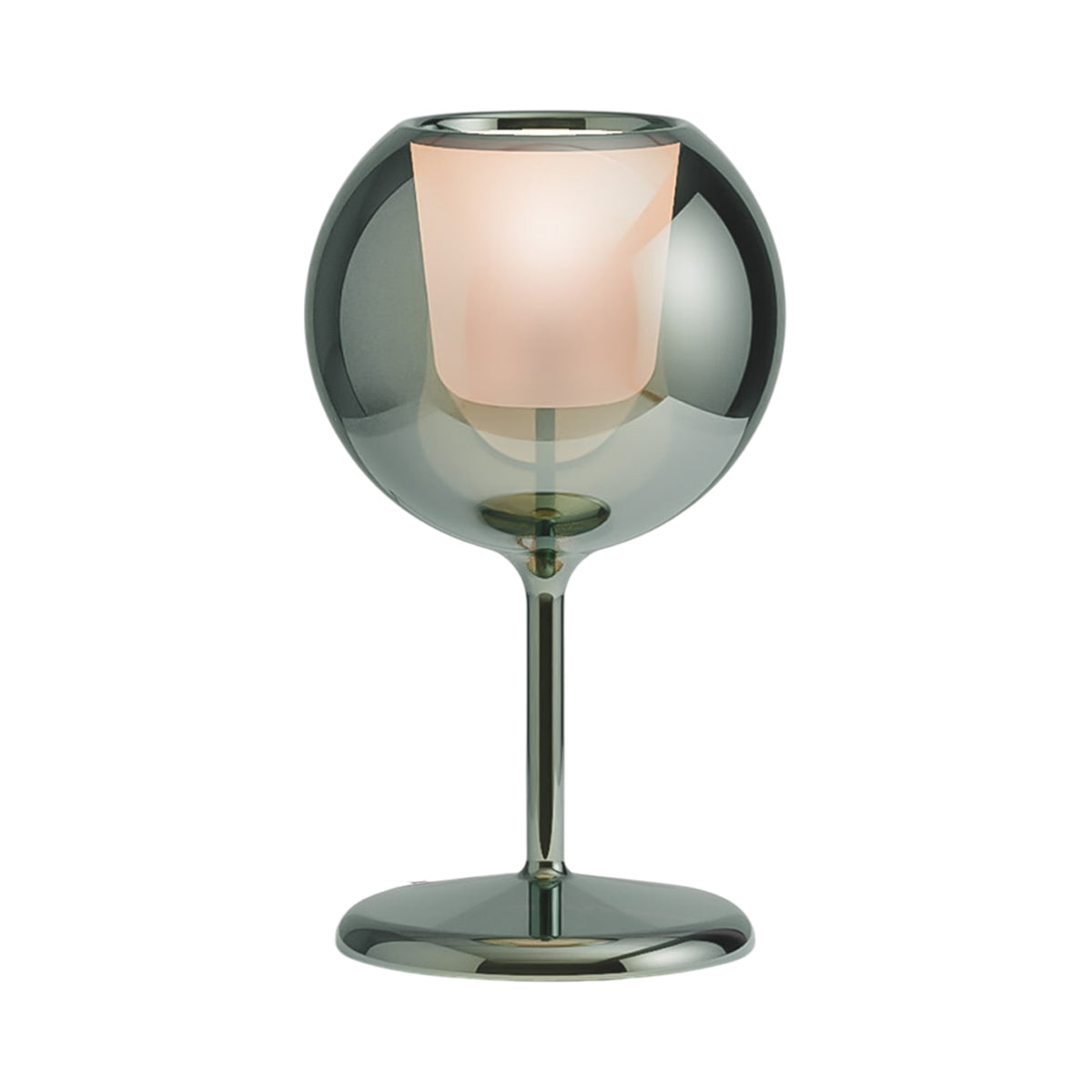 Glo Table Lamp in Green (Medium).