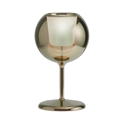 Glo Table Lamp in Rose Gold (Medium).
