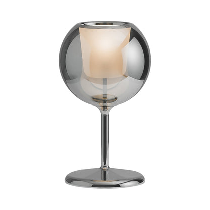 Glo Table Lamp in Silver (Medium).