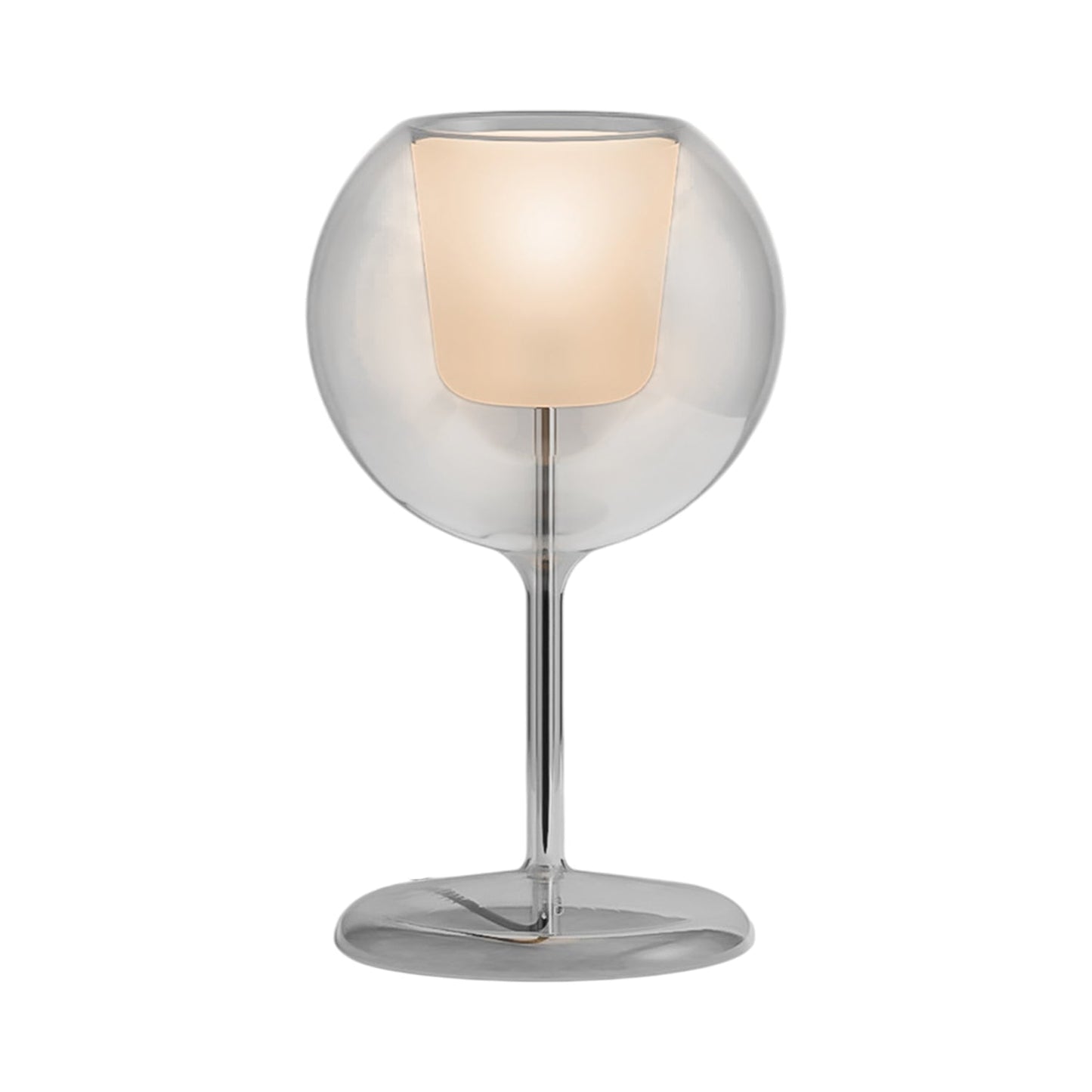 Glo Table Lamp in Transparent (Medium).