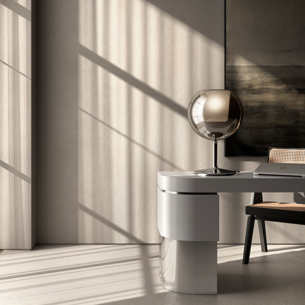 Glo Table Lamp in living room.