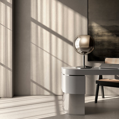 Glo Table Lamp in living room.