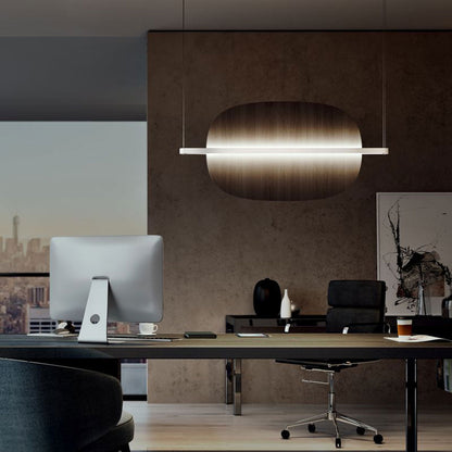 Hang Out LED Pendant Light in office.