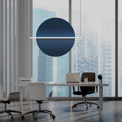 Hang Out LED Pendant Light in office.