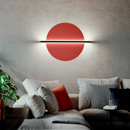 Hang Out LED Wall Light in living room.