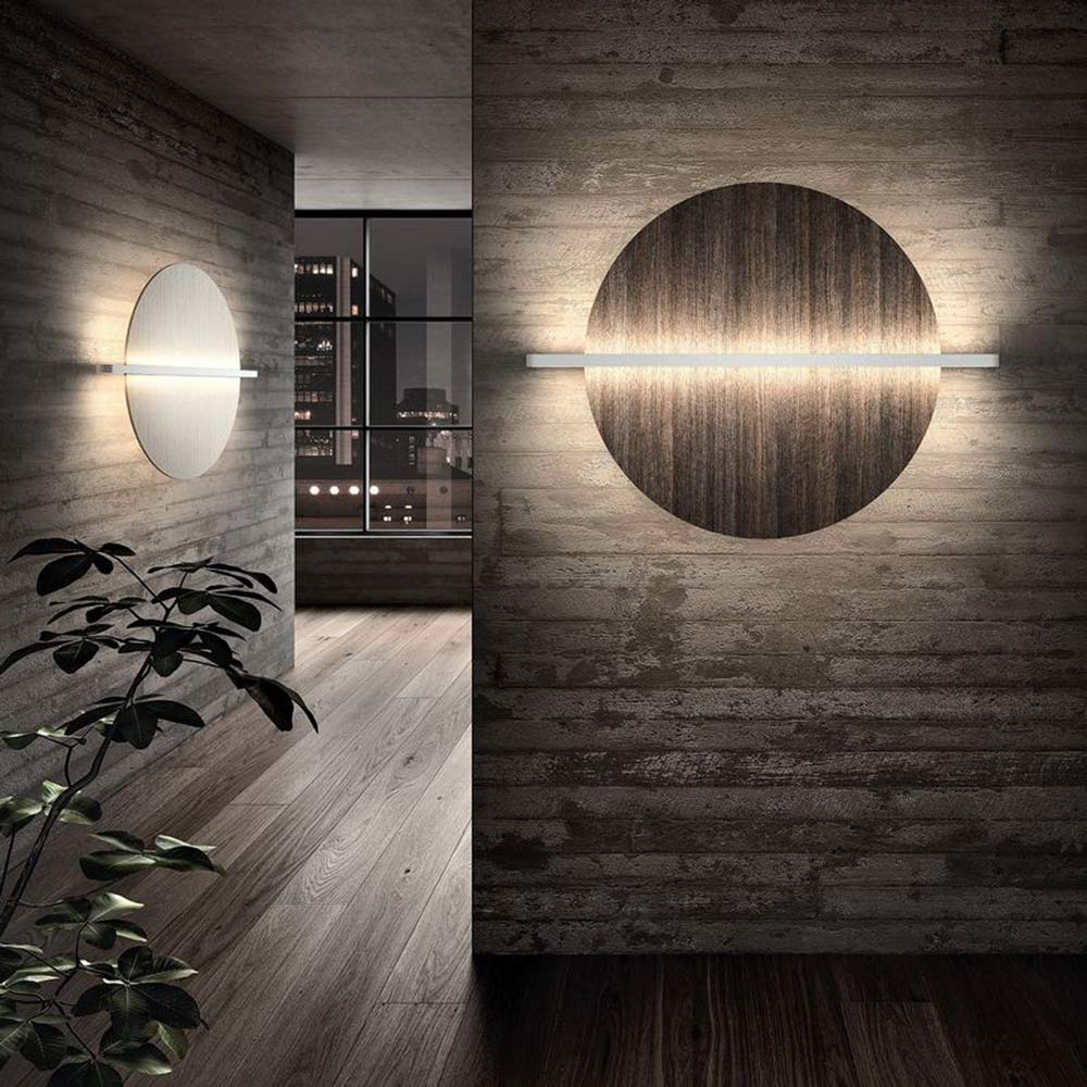 Hang Out LED Wall Light in living room.