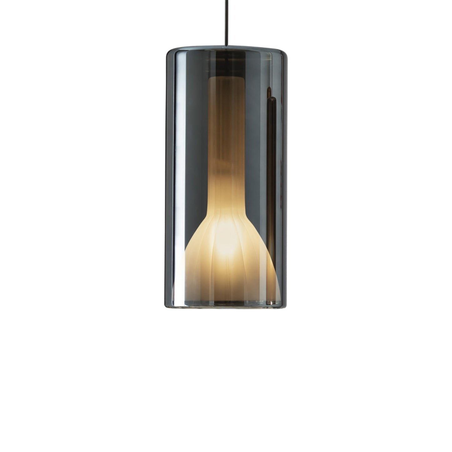 Lit Pendant Light.