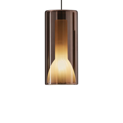 Lit Pendant Light in Violet (Small).