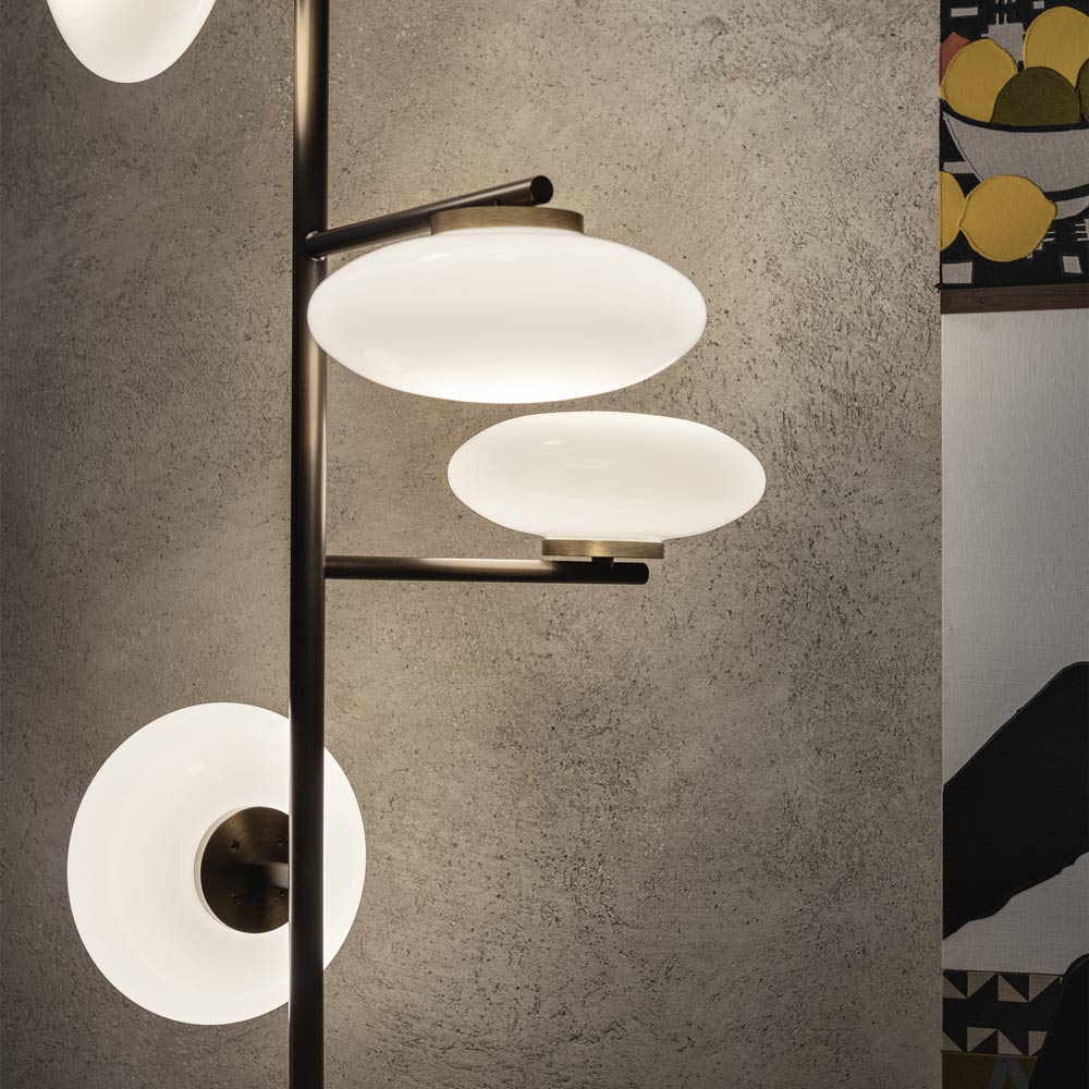 Mami LED Ceiling / Floor Lamp in Detail.