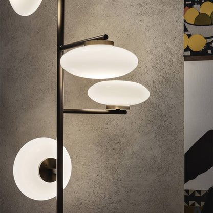 Mami LED Ceiling / Floor Lamp in Detail.