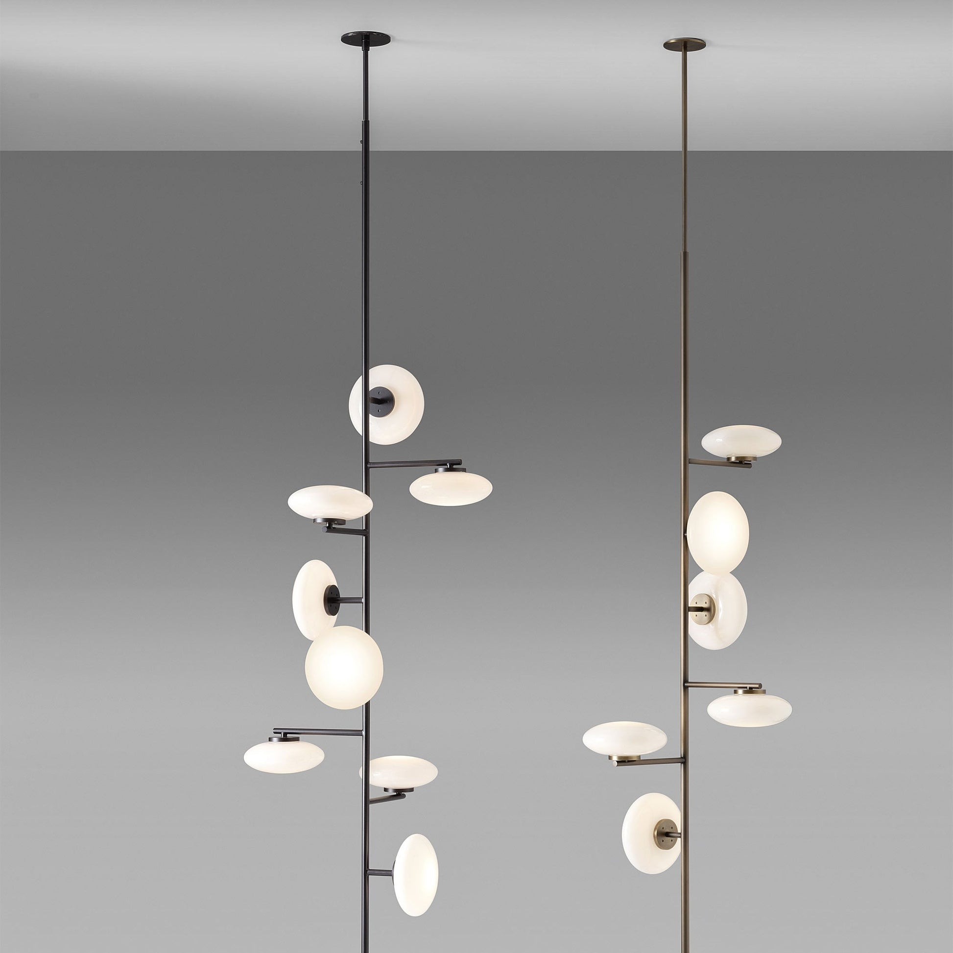 Mami LED Ceiling / Floor Lamp in Detail.