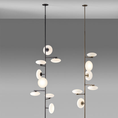 Mami LED Ceiling / Floor Lamp in Detail.