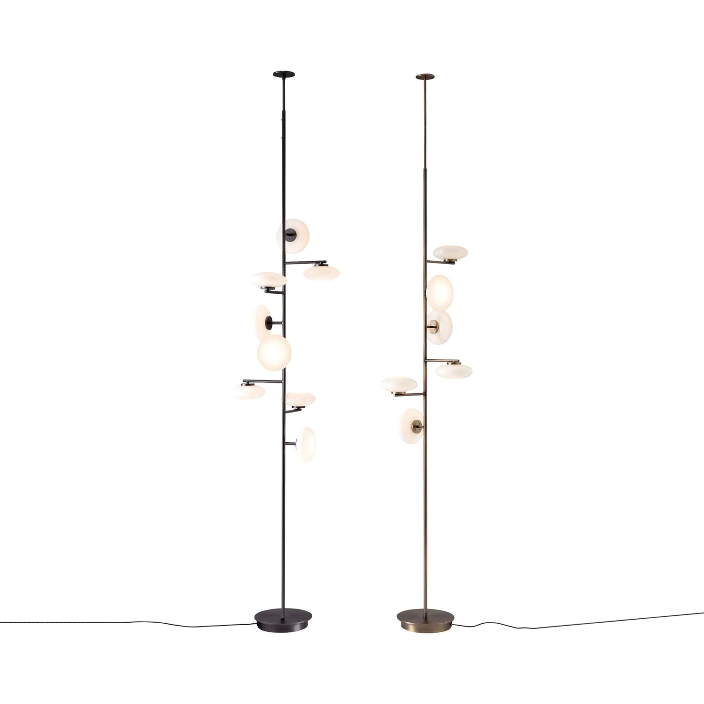 Mami LED Ceiling / Floor Lamp in Detail.