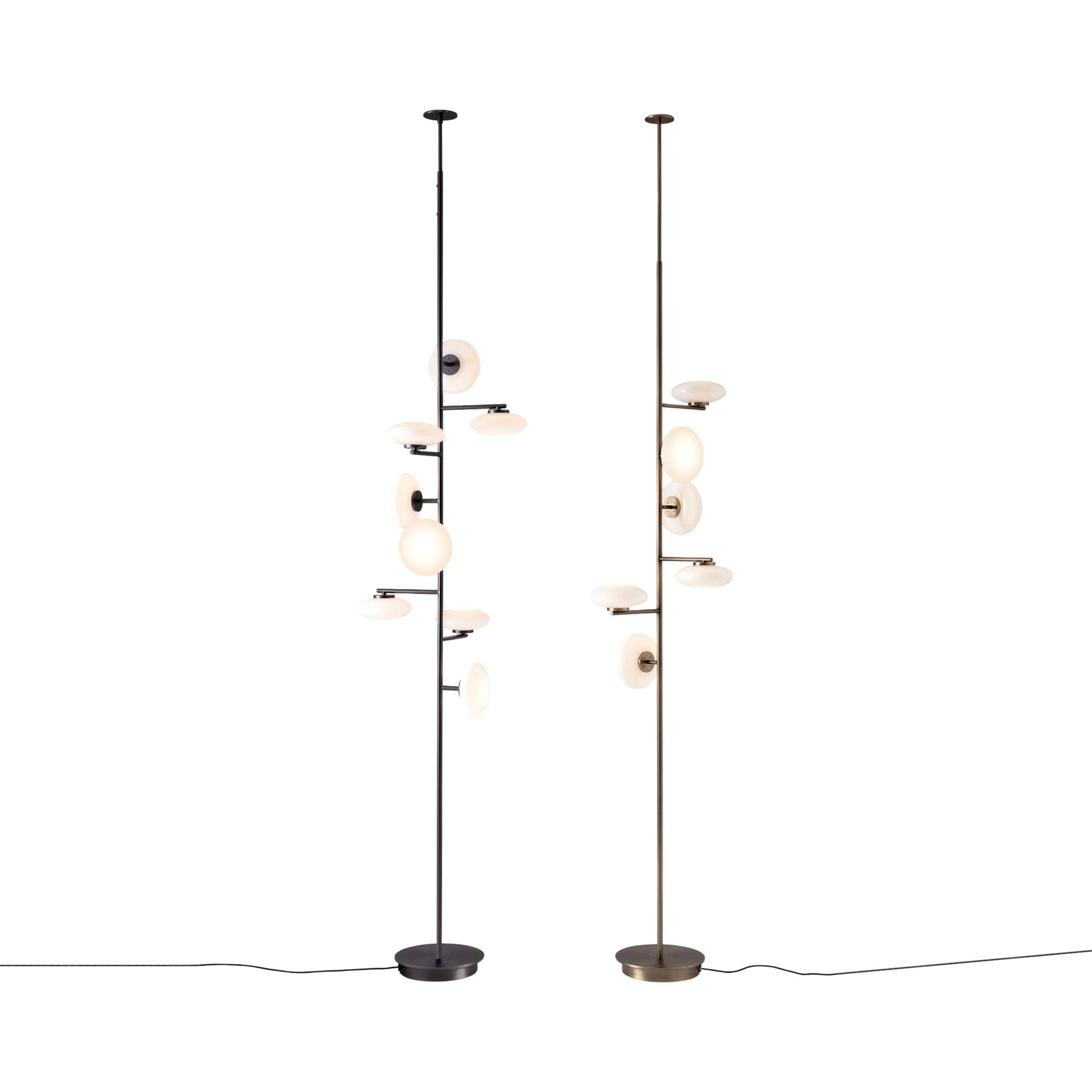 Mami LED Ceiling / Floor Lamp in Detail.
