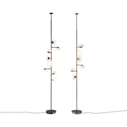 Mami LED Ceiling / Floor Lamp in Detail.