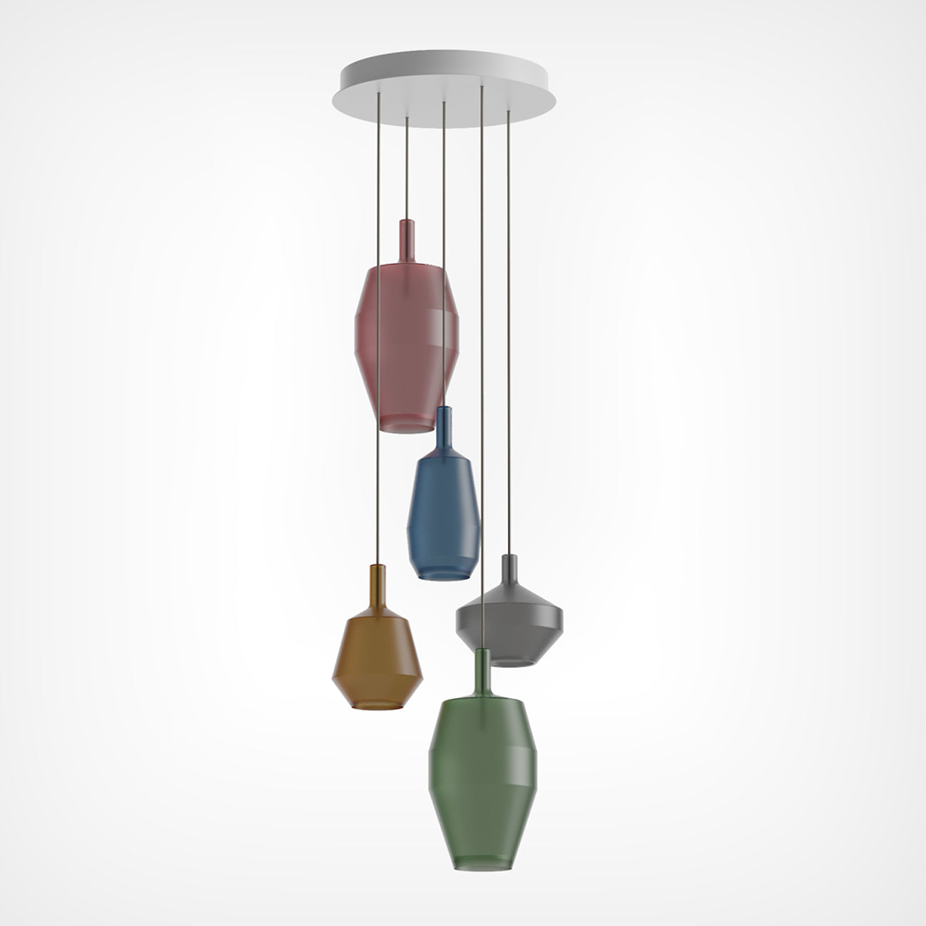 MoM Multi-Light Pendant Light in Detail.