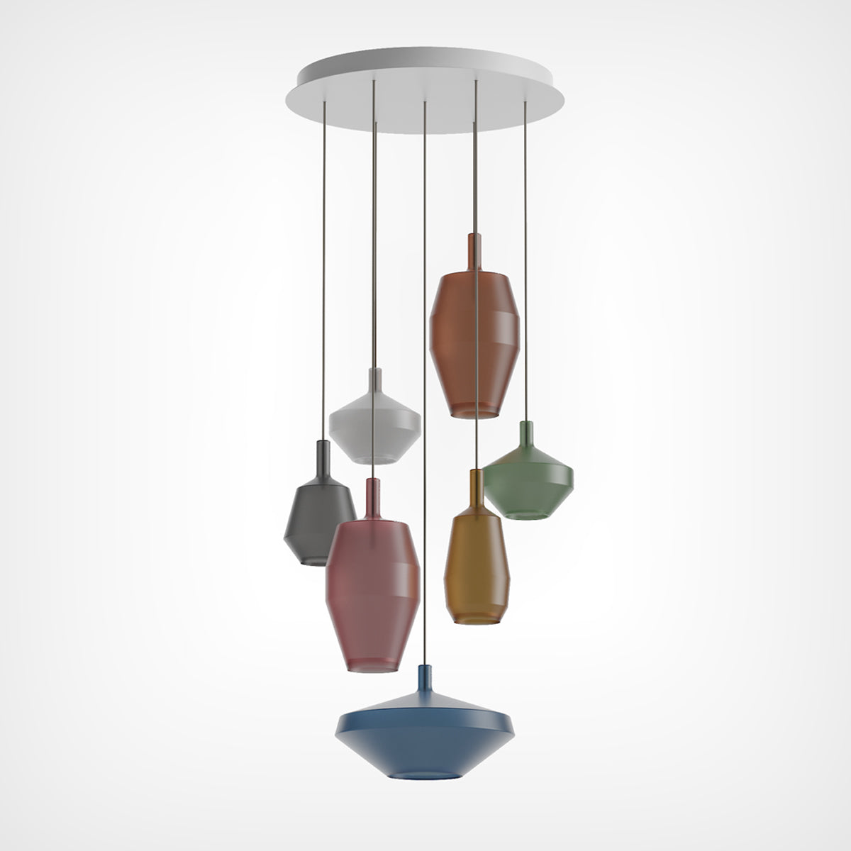 MoM Multi-Light Pendant Light in Detail.