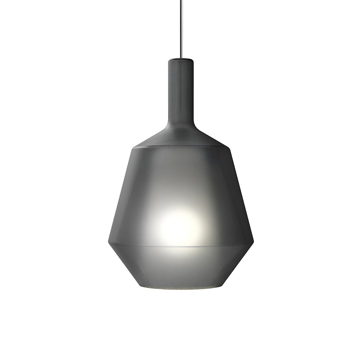 Mom Fatty Pendant Light in Matt Black.
