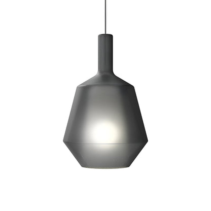 Mom Fatty Pendant Light in Matt Black.