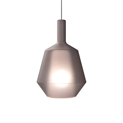 Mom Fatty Pendant Light in Matt Powder Pink.