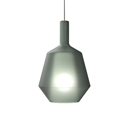Mom Fatty Pendant Light in Matt Sage Green.