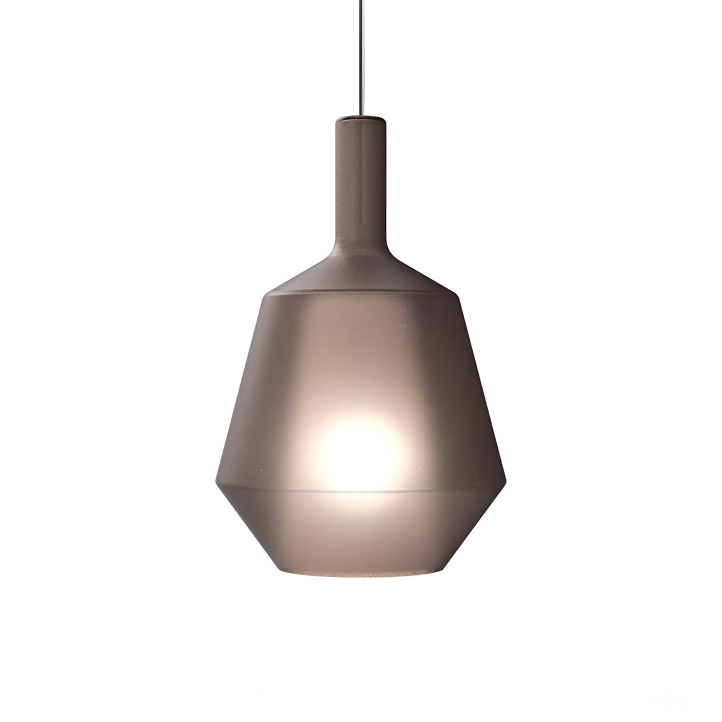 Mom Fatty Pendant Light in Matt Sand.