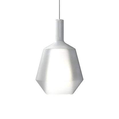 Mom Fatty Pendant Light in Matt White.